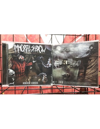 Immortal Shadow - Horror Circus - CD