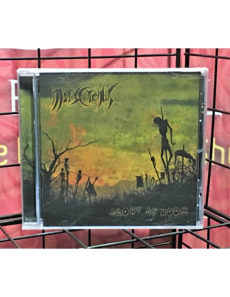 Mortis Cruentus - Agony As Doom - CD