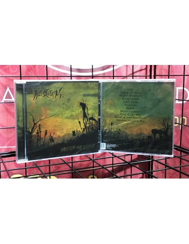 Mortis Cruentus - Agony As Doom - CD