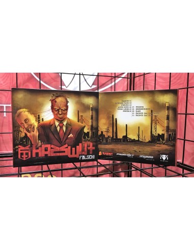 Hasswut - Falsch! - CD Digipack