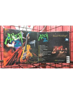 Alien Z - Grind Fandango - CD Slipcase 2