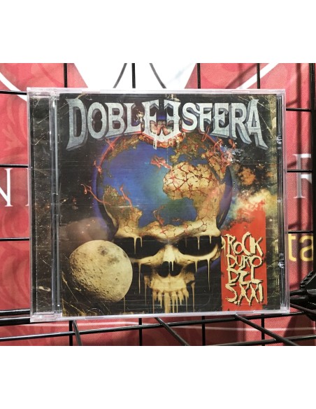 Doble Esfera - Rock Duro del Siglo XXI - CD