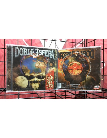 Doble Esfera - Rock Duro del Siglo XXI - CD