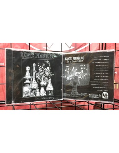 Kante Pinrélico - ...En el Laboratorio - CD