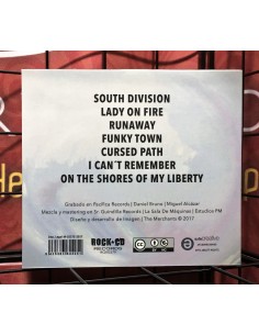 The Merchants - South Division - CD Digipack 2