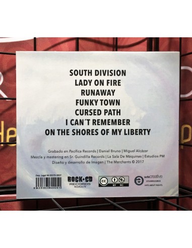 The Merchants - South Division - CD Digipack