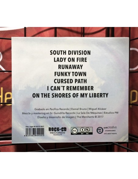 The Merchants - South Division - CD Digipack