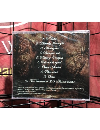 Headon - Rabia y Corazón - CD