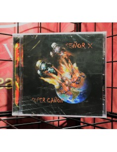Señor X - Super Cañón - CD