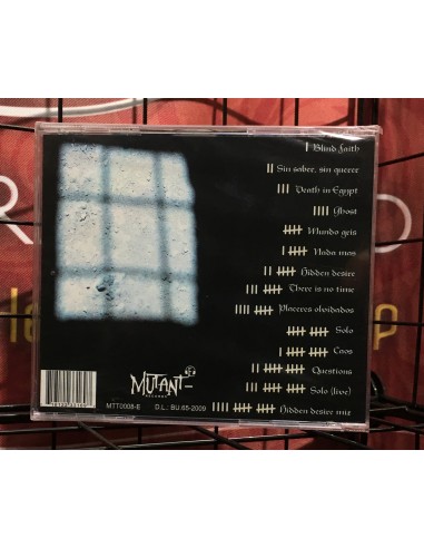 Crow Nest - Forgotten Pleasures - CD