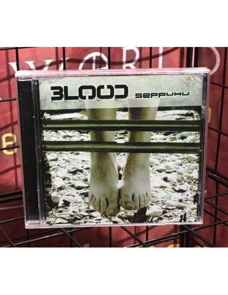 Blood - Seppuku - CD