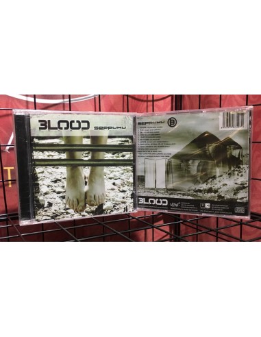 Blood - Seppuku - CD
