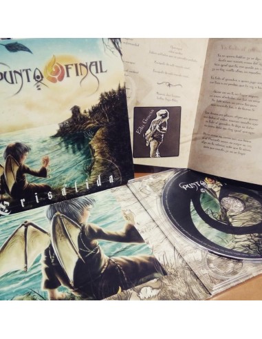 Punto y Final - Crisálida - CD Digipack
