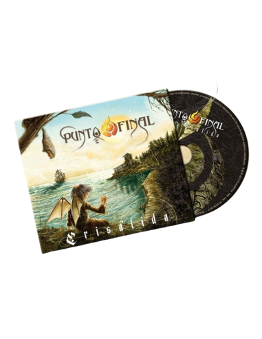 Punto y Final - Crisálida - CD Digipack