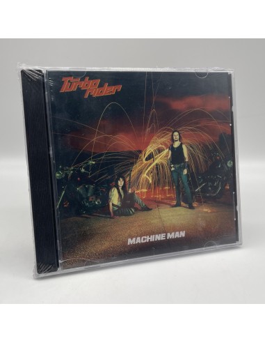 Turbo Rider - Machine Man - CD Single