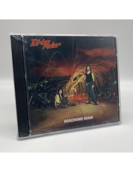 Turbo Rider - Machine Man - CD Single