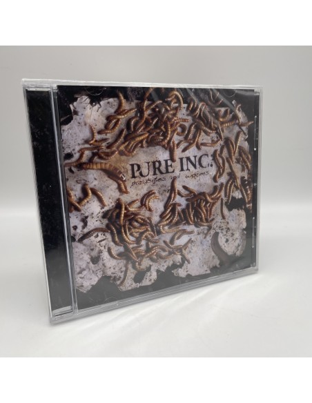 Pure Inc. - Parasites and worms - CD