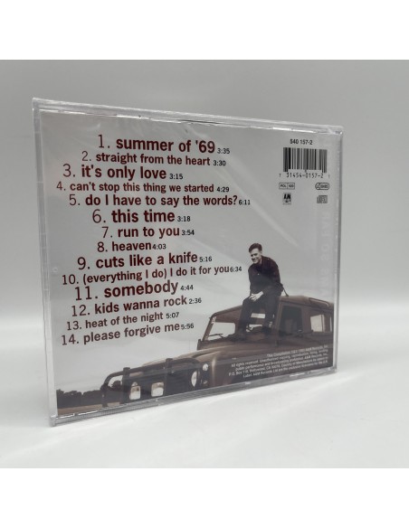 Bryan Adams - So Far So Good - CD