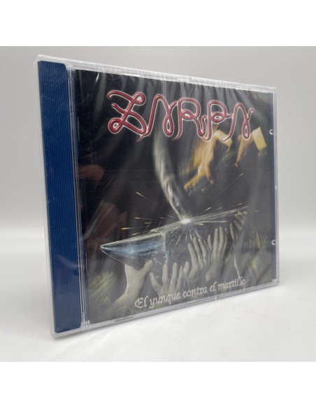 Zarpa - El Yunque contra el Martillo - CD
