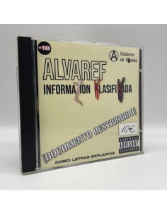 Alvaref - Informazion Klasifikada - CD