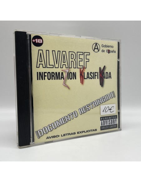 Alvaref - Informazion Klasifikada - CD