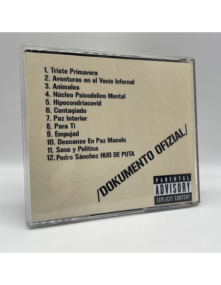 Alvaref - Informazion Klasifikada - CD