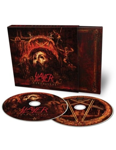 Slayer - Repentless - CD Digipack - Edic. Limitada + Bonus DVD