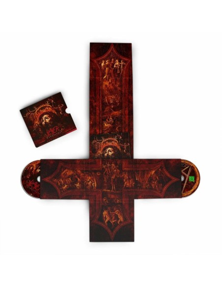 Slayer - Repentless - CD Digipack - Edic. Limitada + Bonus DVD