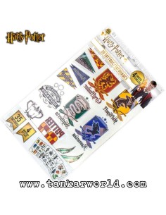 Tatuajes Temporales - Set 35 unidades diferentes - Harry Potter 2