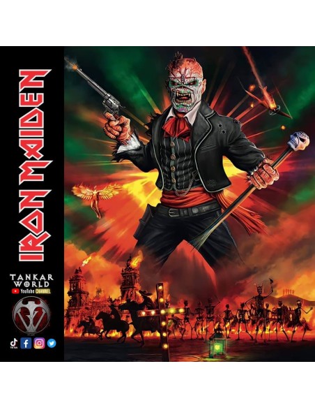 Funko Pop! - Eddie Nights Of The Dead - Iron Maiden - 251