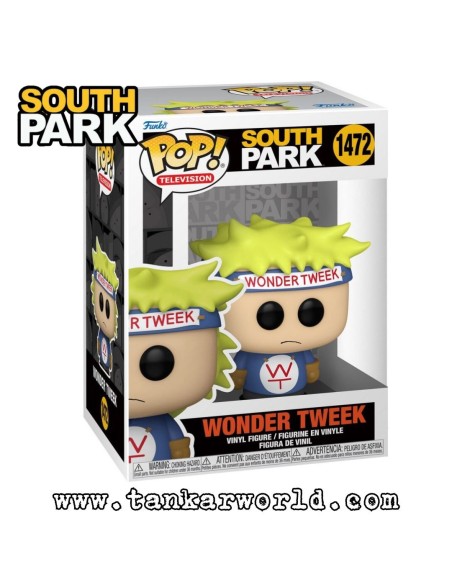 Funko Pop! - Wonder Tweek - South Park - 1472
