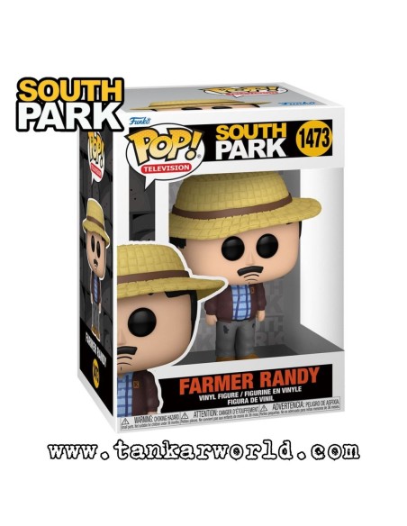 Funko Pop! - Farmer Randy - South Park - 1473