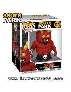 Funko Pop! - Satan - South Park - 1475 - Oversized - 15 cm 2