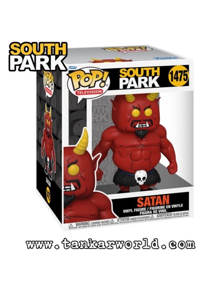Funko Pop! - Satan - South Park - 1475 - Oversized - 15 cm