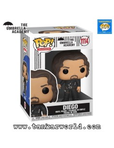 Funko Pop! - Diego - The Umbrella Academy - 1114 2