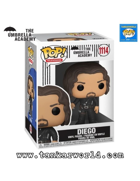Funko Pop! - Diego - The Umbrella Academy - 1114