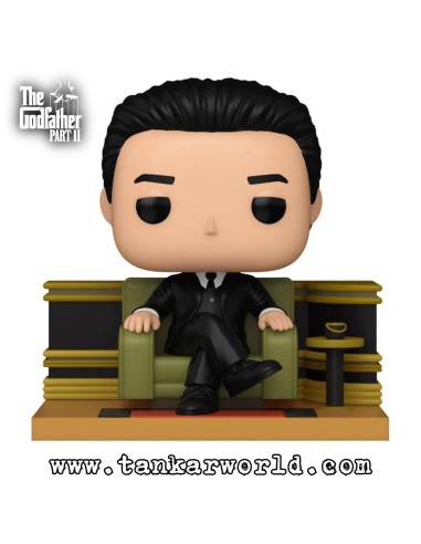 Funko Pop! - Michael Corleone - The Godfather - Part II - 1522 - Pop! Deluxe