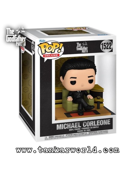 Funko Pop! - Michael Corleone - The Godfather - Part II - 1522 - Pop! Deluxe