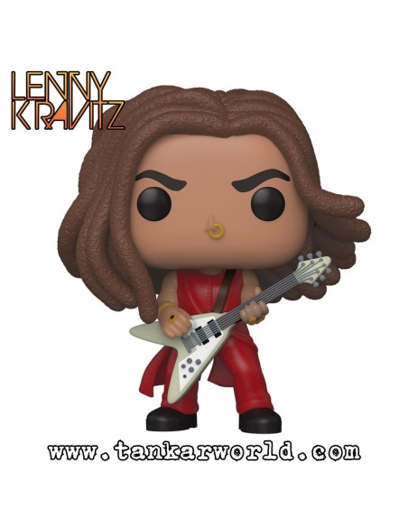 Funko Pop! - Lenny Kravitz - Are You Gonna Go My Way - Rocks 344