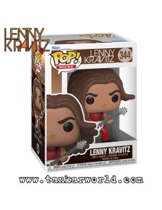 Funko Pop! - Lenny Kravitz - Are You Gonna Go My Way - Rocks 344 2