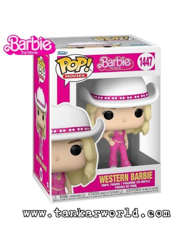 Funko Pop! - Western Barbie - Barbie The Movie - 1447