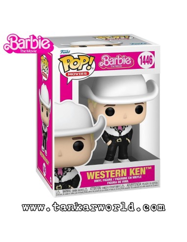 Funko Pop! - Western Ken - Barbie The Movie - 1446