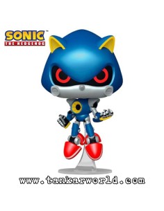 Funko Pop! - Metal Sonic - Sonic The Hedgehog - 916