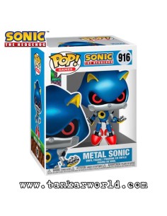 Funko Pop! - Metal Sonic - Sonic The Hedgehog - 916 2