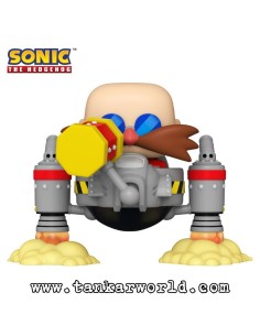 Funko Pop! - Dr. Eggman - Sonic The Hedgehog - Rides 298