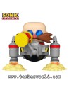 Funko Pop! - Dr. Eggman - Sonic The Hedgehog - Rides 298