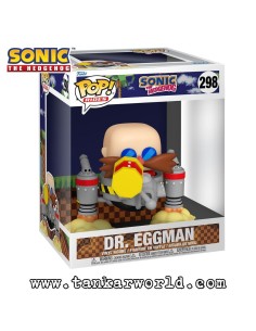 Funko Pop! - Dr. Eggman - Sonic The Hedgehog - Rides 298 2