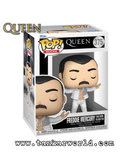 Funko Pop! - Freddie Mercury - I was born to love you - Queen - 375