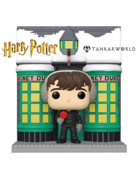 Funko Pop! - Neville Longbottom with honeydukes - Harry Potter - Chamber of Secrets - Anniversary POP! Deluxe - 155
