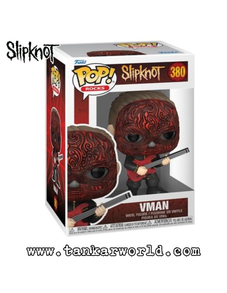 Funko Pop! - VMan - Slipknot - 380